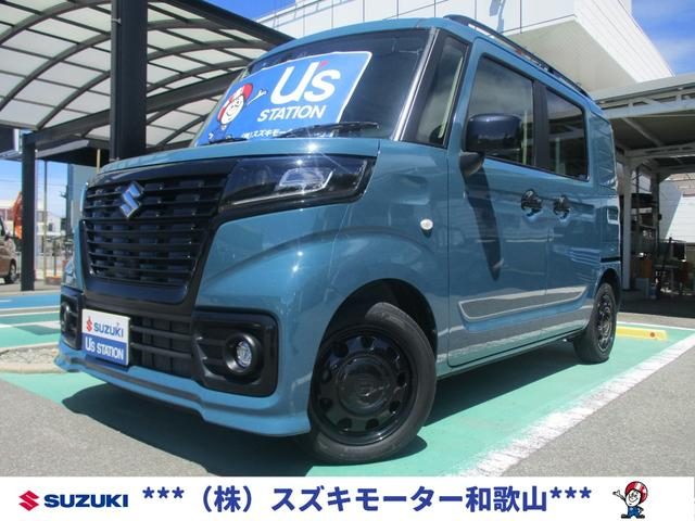 スペーシア　ベース　ＸＦ　メモリーナビ・ＥＴＣ装着車　当社社