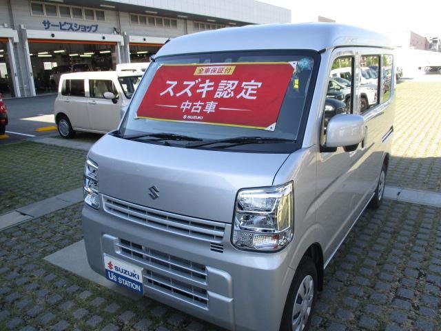 エブリイバン　ＰＣ　６型　ＣＶＴ　衝突被害軽減ブレーキ