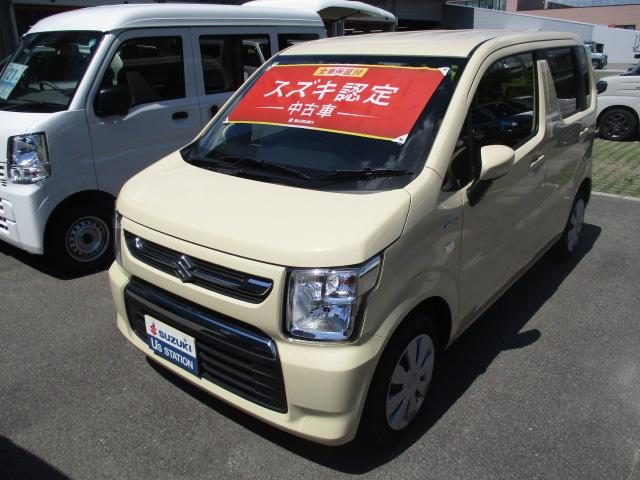 ワゴンＲ　ＨＹＢＲＩＤ　ＦＸ－Ｓ　４型前後衝突被害