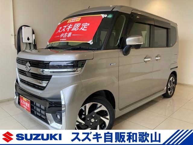 スペーシア　カスタム　カスタム　ＨＹＢＲＩＤ　ＸＳターボ　　全