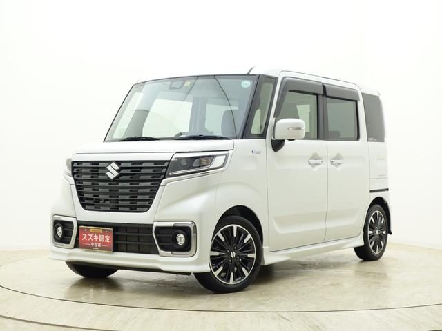 スペーシア　カスタム　カスタム　ＨＹＢＲＩＤ　ＸＳ　ＭＫ５３Ｓ