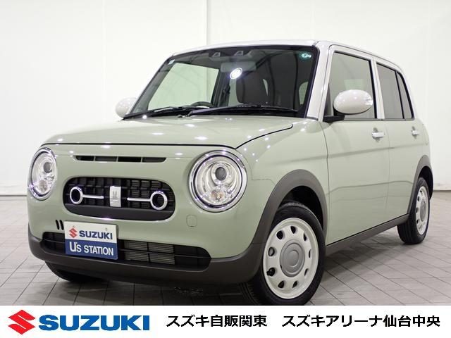 アルト　ラパン　ＬＣ　４ＷＤ　ＬＣ　Ｘ　４型　４ＷＤ　デュアルカメラブ