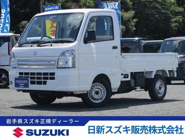 キャリイトラック　４ＷＤ　ＫＣエアコンパワステ　４ＷＤ　アイドリン