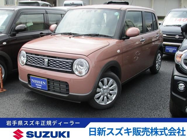アルト　ラパン　４ＷＤ　Ｘ　４ＷＤ　セーフティーサポート　シート