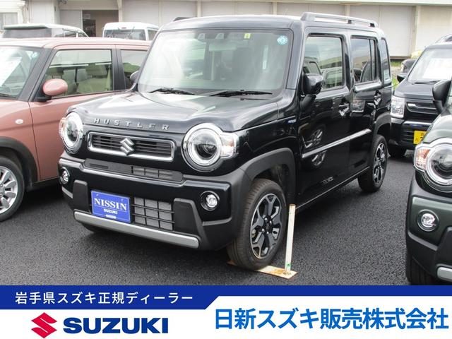 ハスラー　４ＷＤ　ＨＹＢＲＩＤ　Ｘターボ　４ＷＤ　ナビ　バ