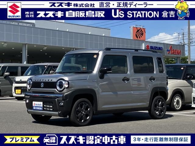 ハスラー　タフワイルド　３型　当社試乗車ＵＰ　ナビ