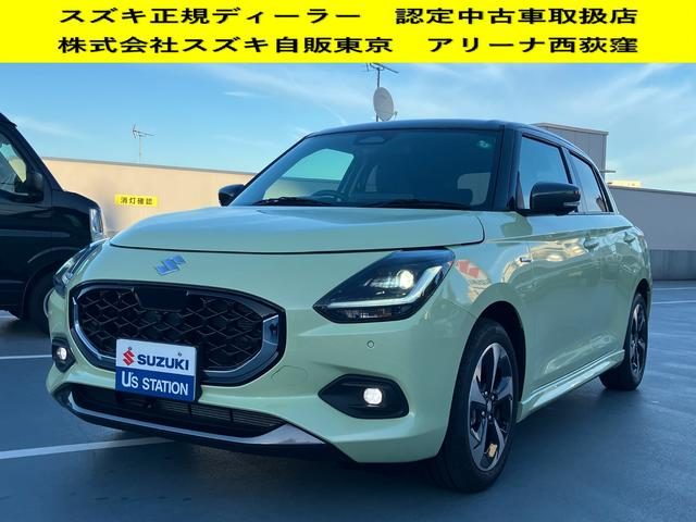 スイフト　ＨＹＢＲＩＤ　ＭＺ　２ＷＤ　前後衝突軽減