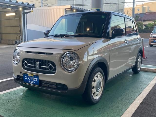 アルト　ラパン　ＬＣ　ＬＣ　Ｘ　５型　衝突被害軽減ブレーキ　前
