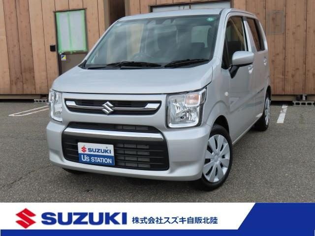 ワゴンＲ　４ＷＤ　ＦＸ　４ＷＤ／ＣＤプレーヤー／衝突被害軽