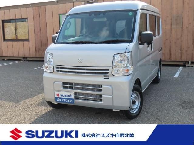 エブリイバン　４ＷＤ　ＰＡ　４ＷＤ／４ＡＴ／衝突被害軽減ブレー