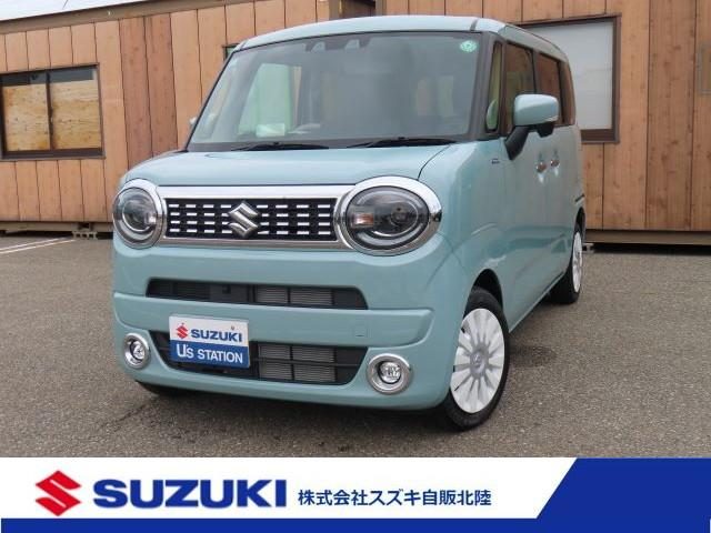 ワゴンＲ　スマイル　４ＷＤ　ＨＹＢＲＩＤ　Ｘ　４ＷＤ／カーナビ／全方