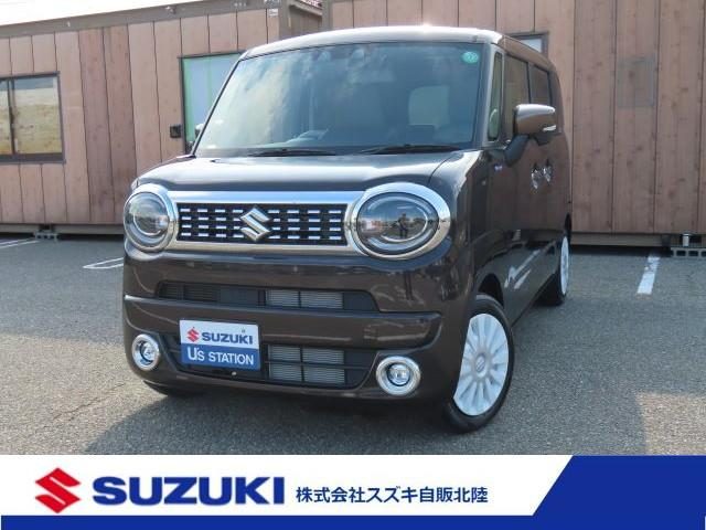 ワゴンＲ　スマイル　４ＷＤ　ハイブリッドＸ　４ＷＤ／２トーンルーフ