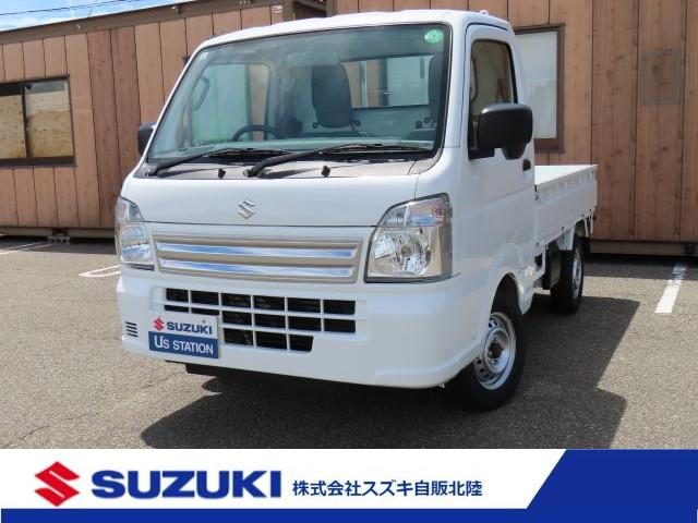 キャリイトラック　４ＷＤ　ＫＣエアコン・パワステ　４ＷＤ／５ＭＴ