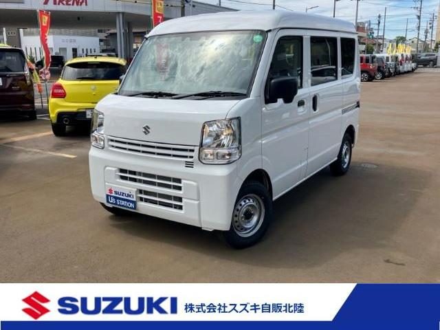 エブリイバン　４ＷＤ　ＰＡリミテッド　４ＷＤ／ＣＶＴ