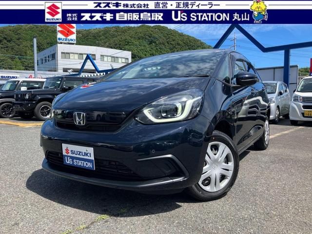 フィット　４ＷＤ　ホーム　４ＷＤ　運転席エアバッグ　パワー