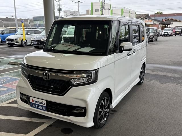 Ｎ　ＢＯＸ　カスタム　Ｇ・Ｌホンダセンシング
