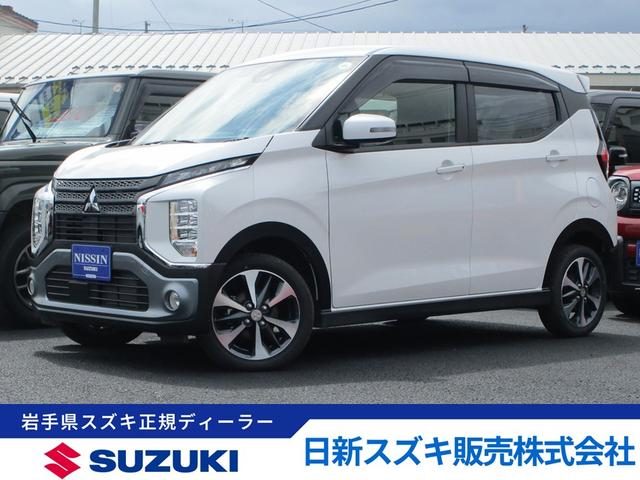 ｅＫクロス　４ＷＤ　Ｔプレミアム　４ＷＤ　フルセグナビ　マル