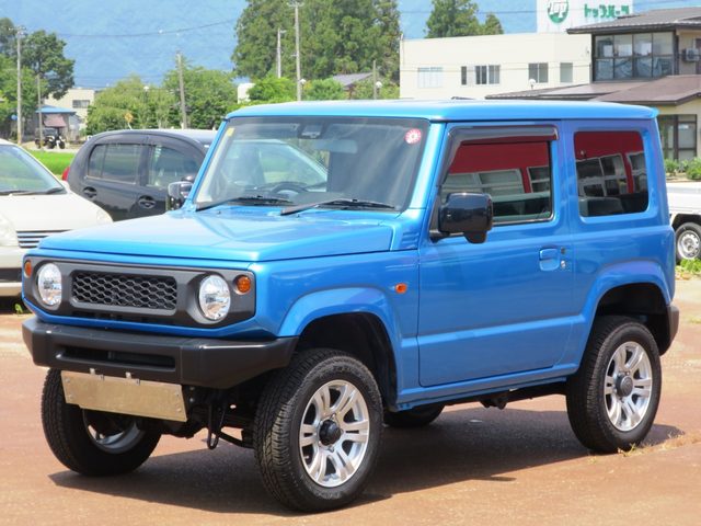 ジムニー　４ＷＤ　ＸＬナビ　衝突安全　ＰＵＳＨ　５ＭＴ］