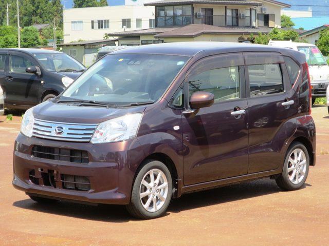 ムーヴ　４ＷＤ　Ｘ　ＳＡ３　ナビ　衝突安全　ＰＵＳＨ