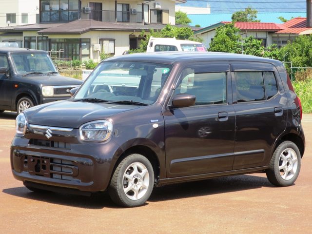 アルト　４ＷＤ　ハイブリッド　Ｘ　ナビ　衝突安全ＰＵＳＨ