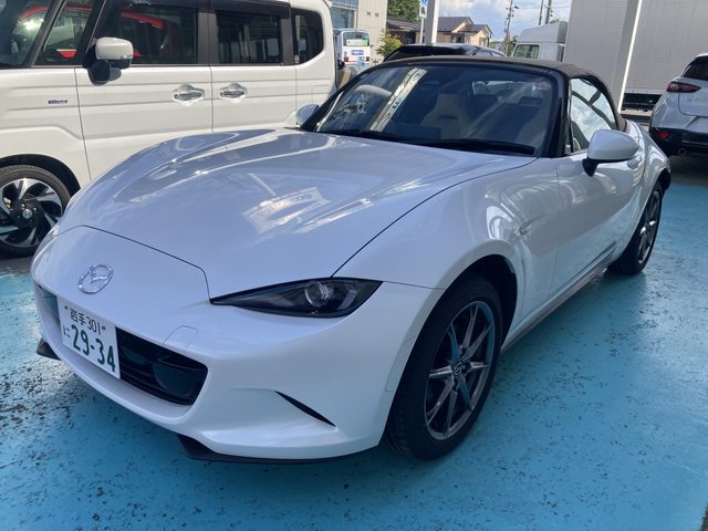 ロードスター　Ｓ　レザーパッケージ　Ｖセレクション