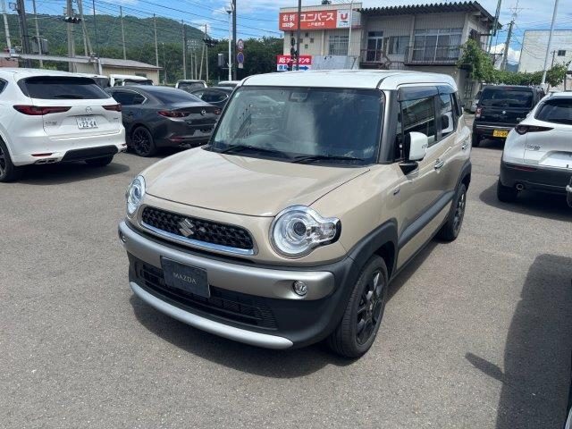 クロスビー　４ＷＤ　ハイブリッド　ＭＺ