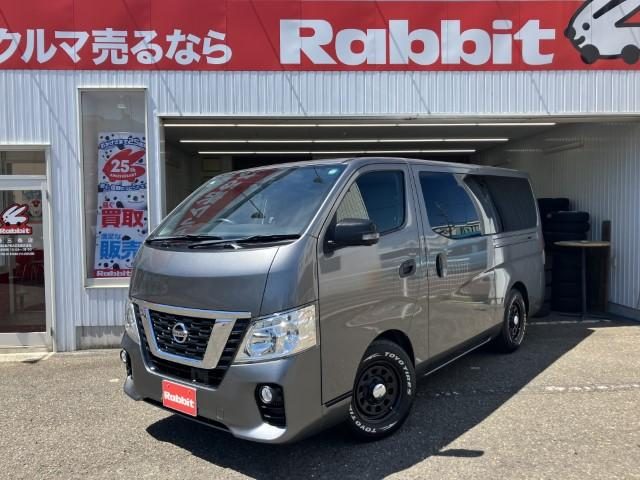 ＮＶ３５０キャラバン　４ＷＤ　バン　ＶＸ　低床　ロング　ターボ　アラウ