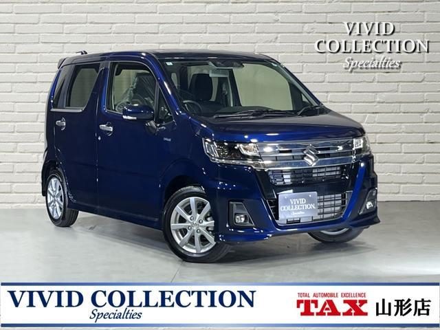 ワゴンＲ　カスタムＺ　４ＷＤ　ハイブリッドＺＸ　４ＷＤ　届出済未使用車