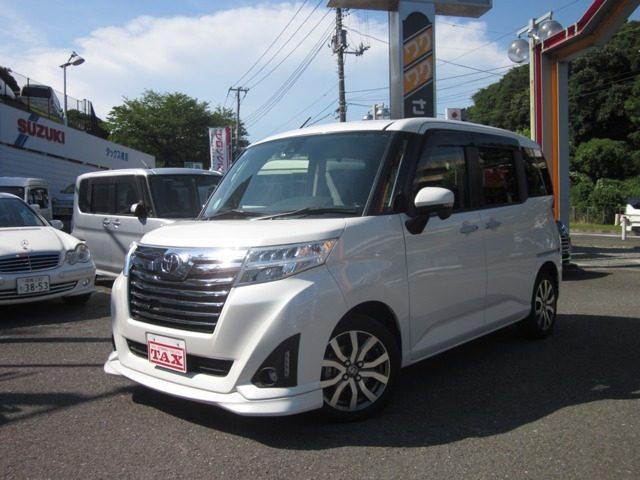 ルーミー　１．０　カスタム　Ｇ－Ｔ　　パールホワイ