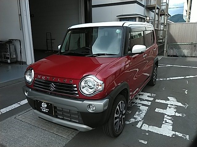 ハスラー　４ＷＤ　６６０　ＪスタイルＩＩターボ　５ドア　Ｄ