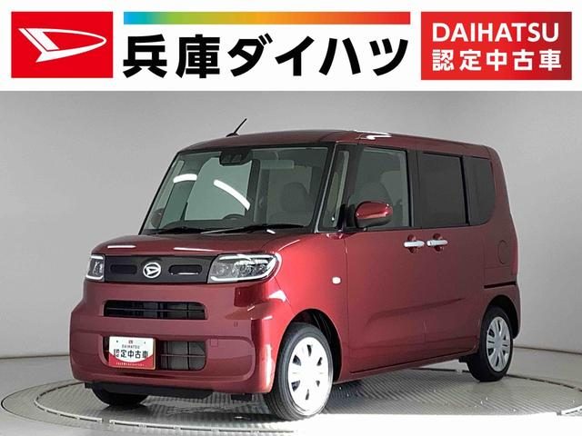 タント　Ｘ　片側電動スライドドア　前後コーナーセ