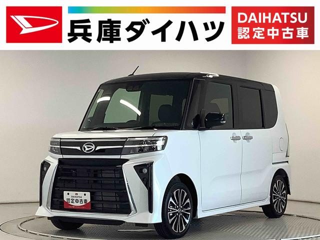 タント　カスタム　カスタムＲＳ　ターボ　９インチディスプレ