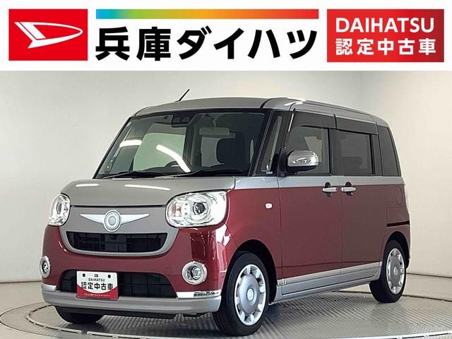 ムーヴ　キャンバス　Ｇブラックインテリアリミテッド　ＳＡ３　