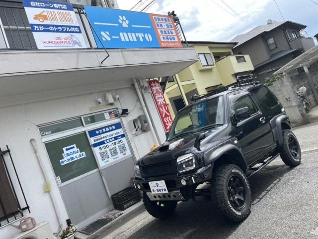 ジムニー　４ＷＤ　ランドベンチャー