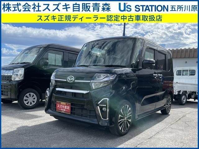 タント　カスタム　４ＷＤ　カスタムＲＳ　４ＷＤ
