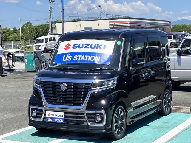 スペーシア　カスタム　カスタム　ＨＹＢＲＩＤ　ＸＳターボ　ＭＫ