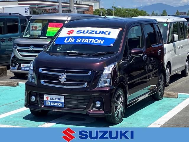ワゴンＲ　スティングレー　スティングレー　ＨＹＢＲＩＤ　Ｔ　４型