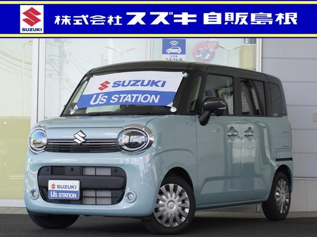 ワゴンＲ　スマイル　ＨＹＢＲＩＤ　Ｘ　全方位カメラ　ナビ　両