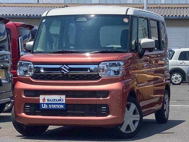 スペーシア　ＨＹＢＲＩＤ　Ｘ　全方位カメラナビ　海行