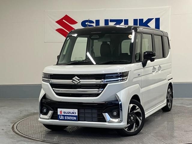 スペーシア　カスタム　４ＷＤ　ＨＹＢＲＩＤ　ＸＳターボ