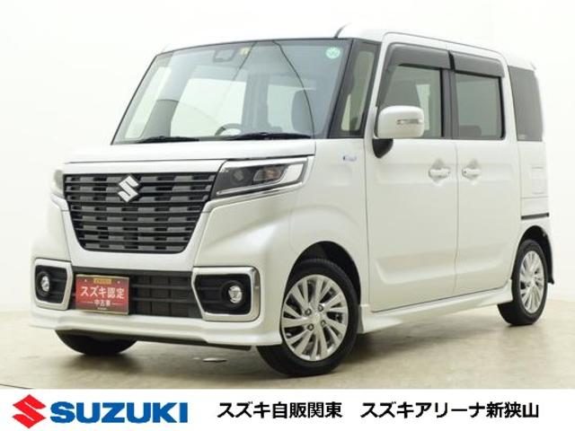 スペーシア　カスタム　カスタム　ＨＹＢＲＩＤ　ＧＳ　ＭＫ５３Ｓ