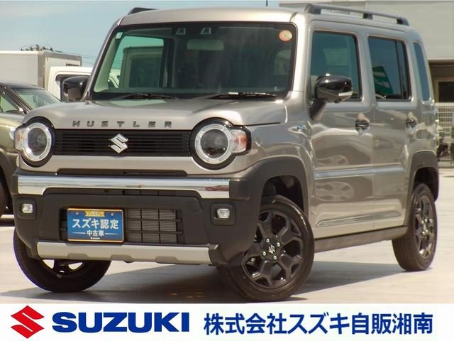 ハスラー　タフワイルド　全方位モニタ付メモリーナビ