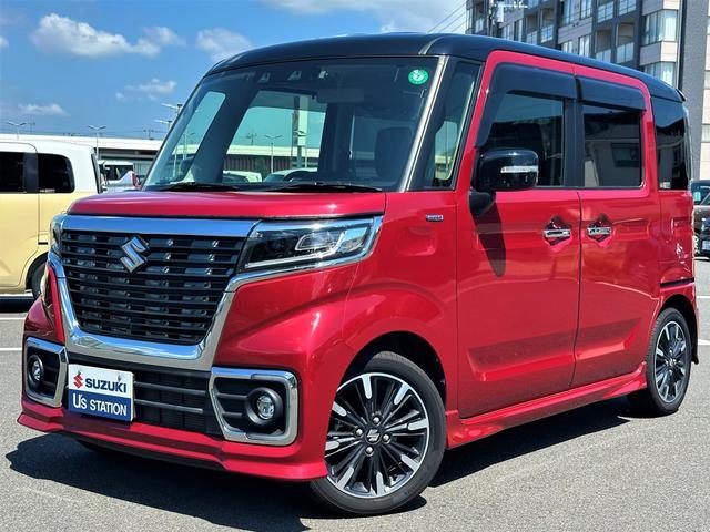 スペーシア　カスタム　カスタム　ＨＹＢＲＩＤ　ＸＳ　２型　ナビ