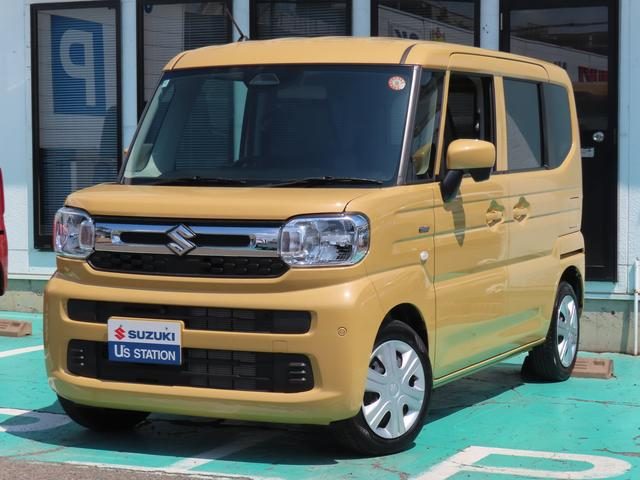 スペーシア　ＨＹＢＲＩＤ　Ｇ　スズキコネクト対応ナビ