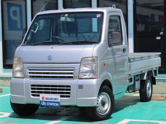 キャリイトラック　ＫＣ　エアコン・パワステ　ＤＡ６３Ｔ　９