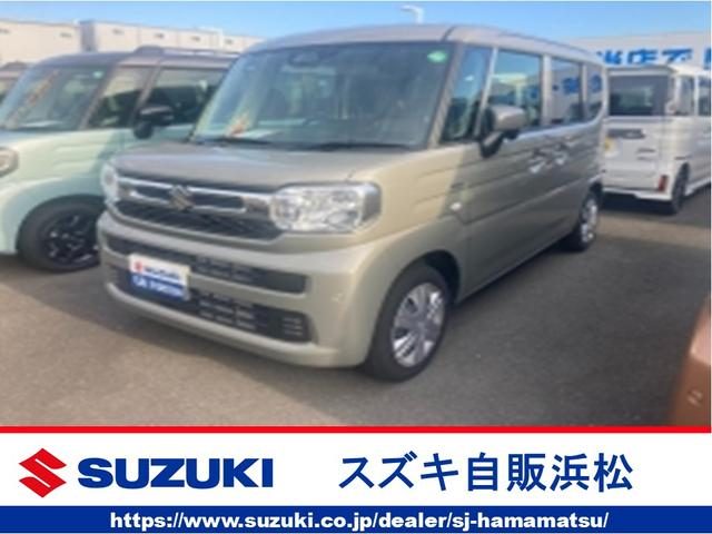 スペーシア　ＨＹＢＲＩＤ　Ｘ　全方位モニターナビ　ス