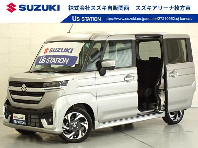 スペーシア　カスタム　４ＷＤ　カスタム　ＨＹＢＲＩＤ　ＸＳターボ　フル
