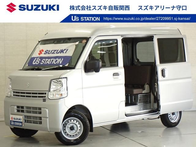 エブリイバン　ＰＡ　６型　２ＷＤ　インパネ４ＡＴ