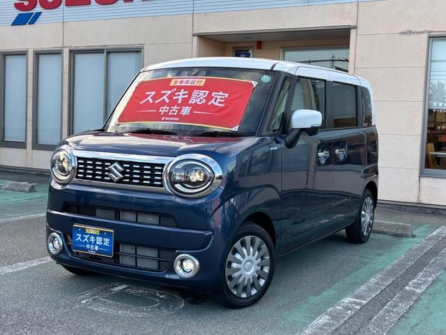 ワゴンＲ　スマイル　４ＷＤ　ＨＹＢＲＩＤ　Ｘ　２型　衝突被害軽減ブレ