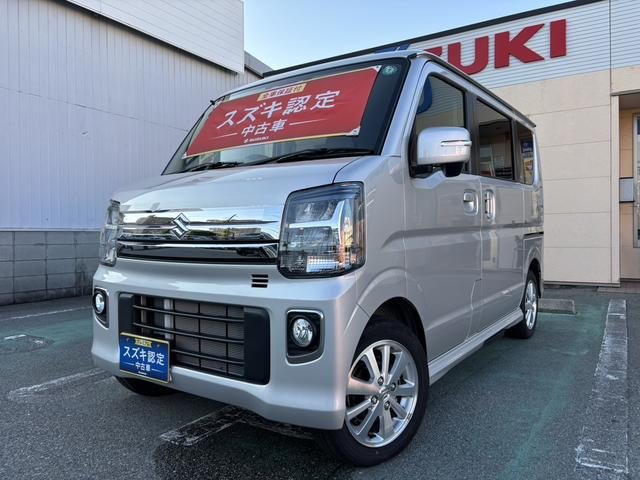 エブリイワゴン　４ＷＤ　ＰＺターボ　スペシャル　標準ルーフ　６型